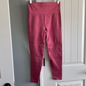 Small/medium pink workout leggings